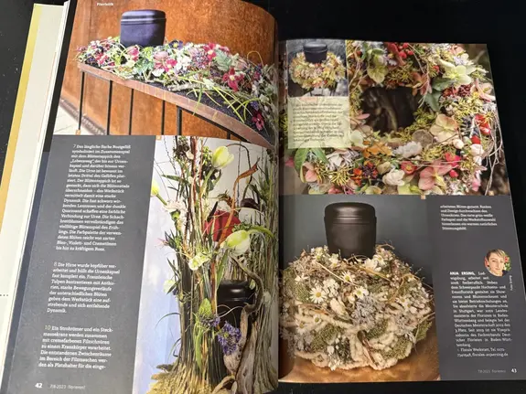 Fachpublikation aus dem Bereich Floristik von Anja Ersing