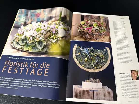 Fachpublikation aus dem Bereich Floristik von Anja Ersing