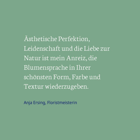 Florale Gestaltung Anja Ersing