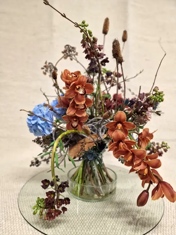 Anja Ersing entwickelt Trend-Floristik